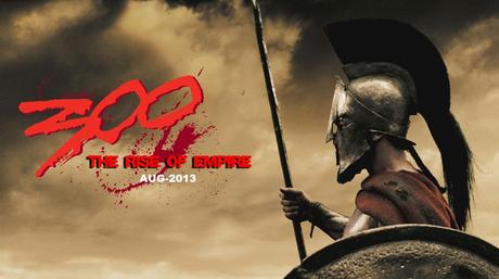 Primer logo de ’300: Rise of an Empire’