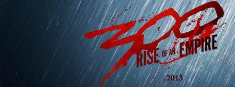 Primer logo de ’300: Rise of an Empire’