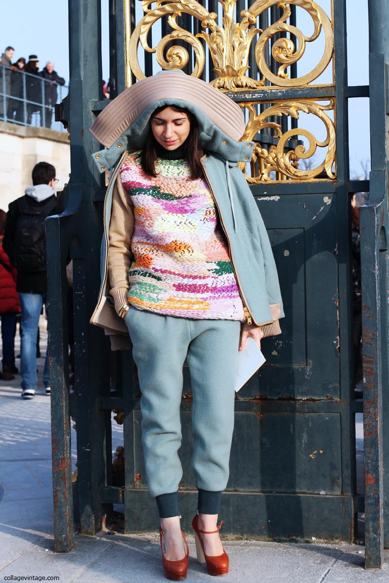 Say Cheese! Paris Fashion Week Fall III