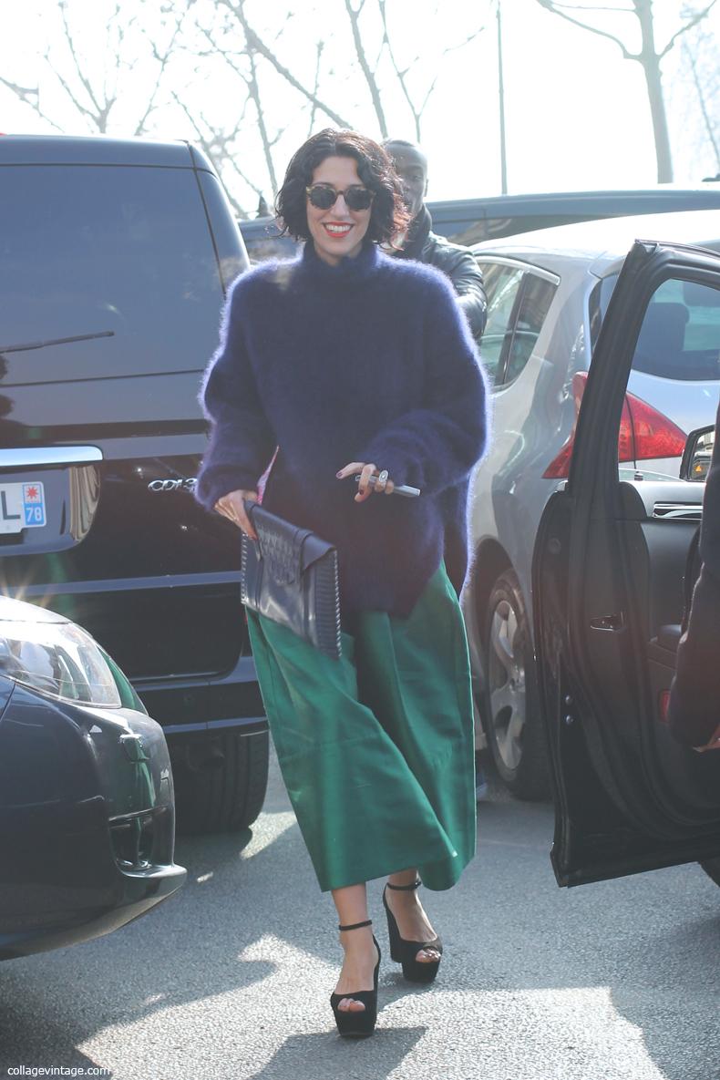 Say Cheese! Paris Fashion Week Fall III