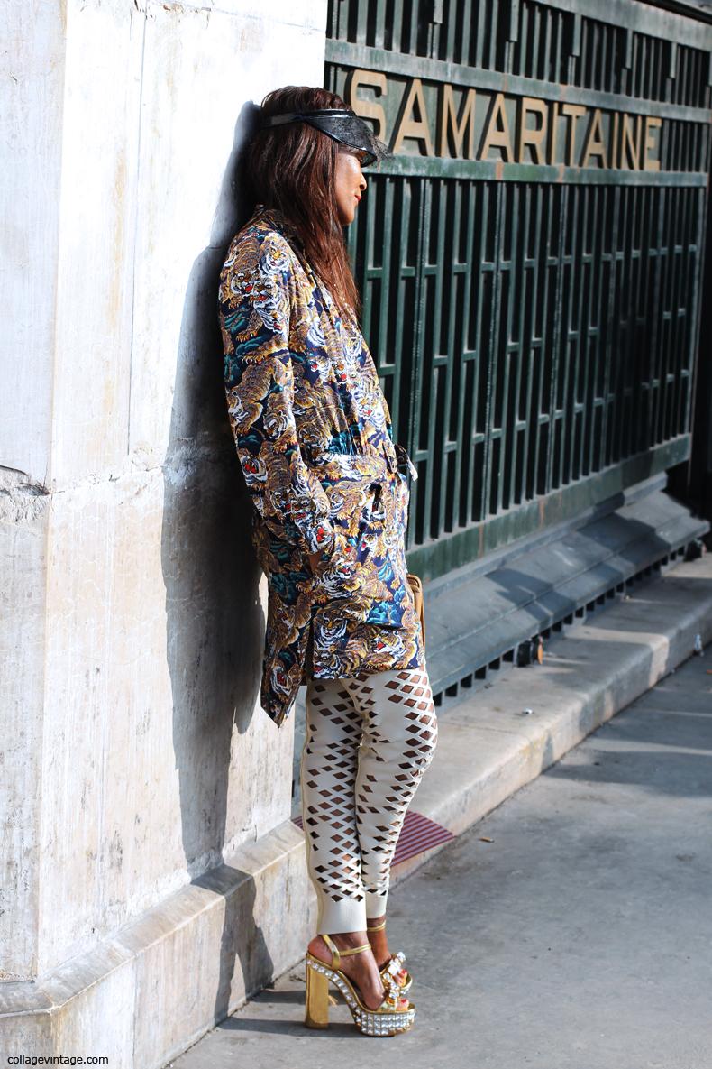 Say Cheese! Paris Fashion Week Fall III