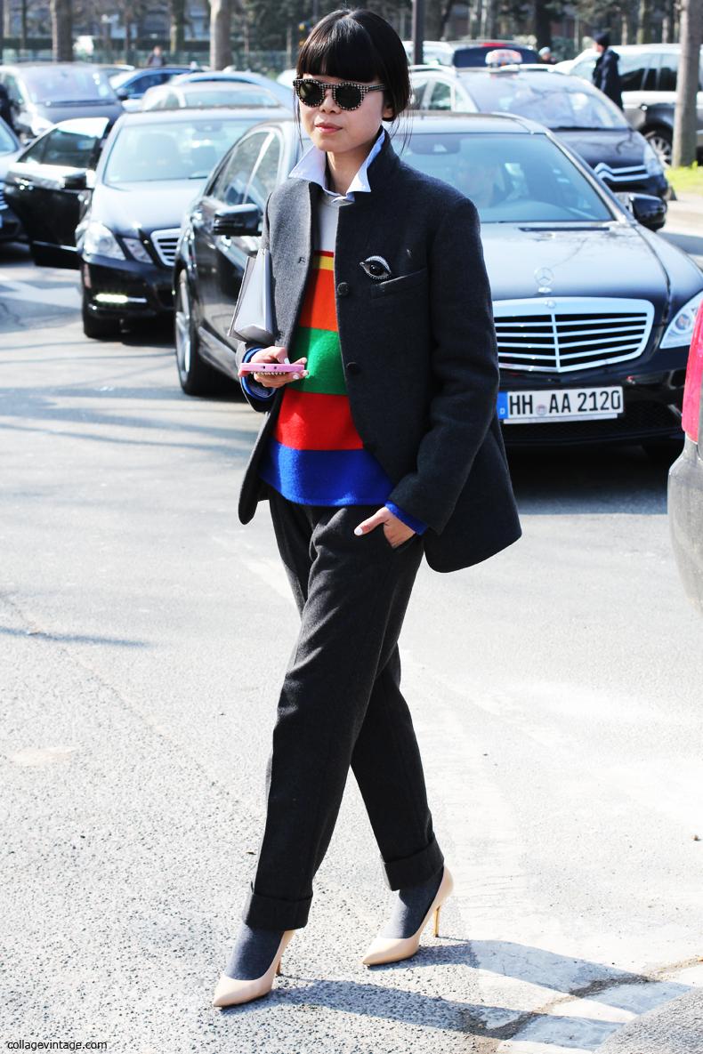 Say Cheese! Paris Fashion Week Fall III