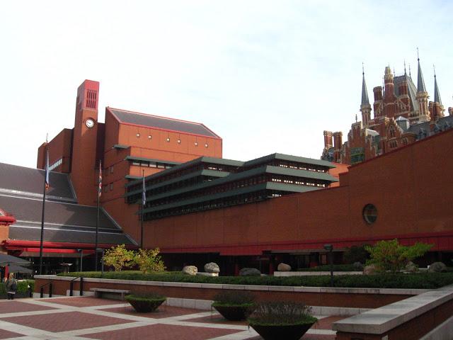 En el laberinto de los libros:  la Biblioteca Británica