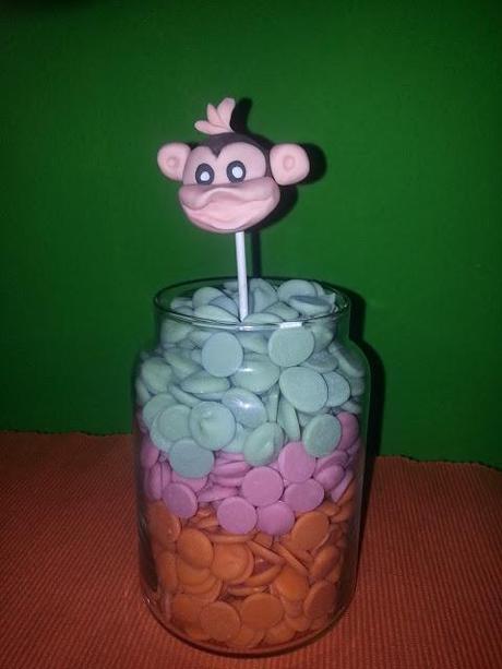 CAKE POP INFANTILES: MONO