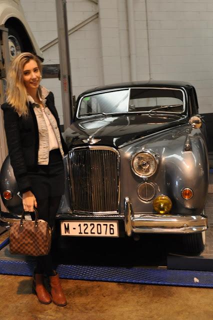 Preppy style for vintage cars