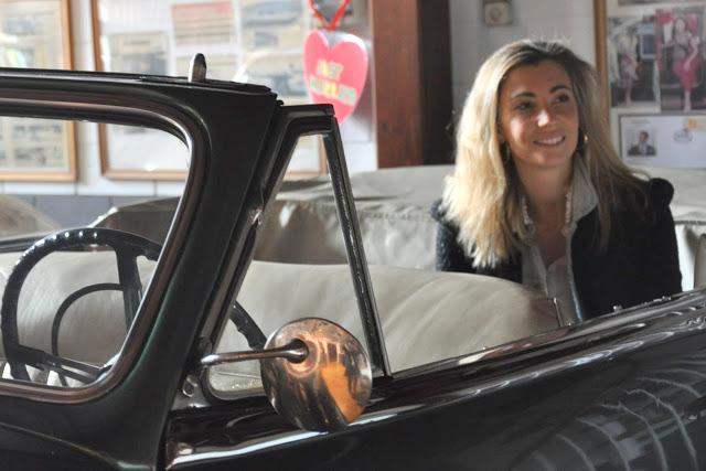 Preppy style for vintage cars