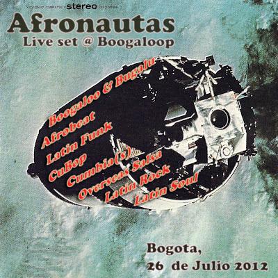 Afronuatas en vivo en Boogaloop (en Boogoota)