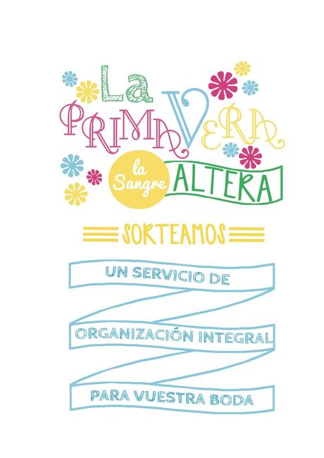 La primavera la sangre altera