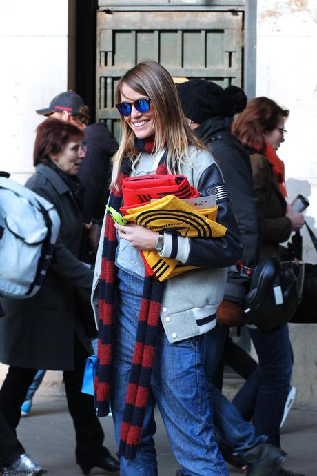 Say Cheese! Paris Fashion Week Fall III