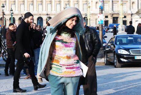 Say Cheese! Paris Fashion Week Fall III
