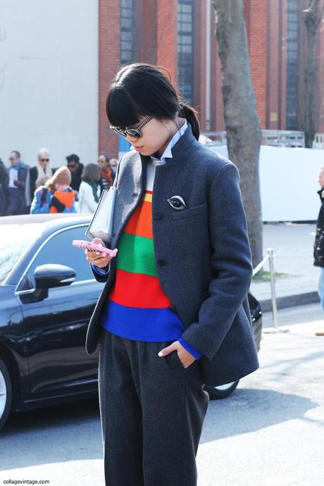 Say Cheese! Paris Fashion Week Fall III