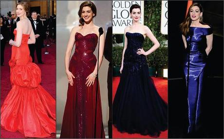 El estilo de Anne Hathaway