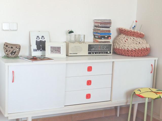 Antes y Después: El aparador Retro de Aina