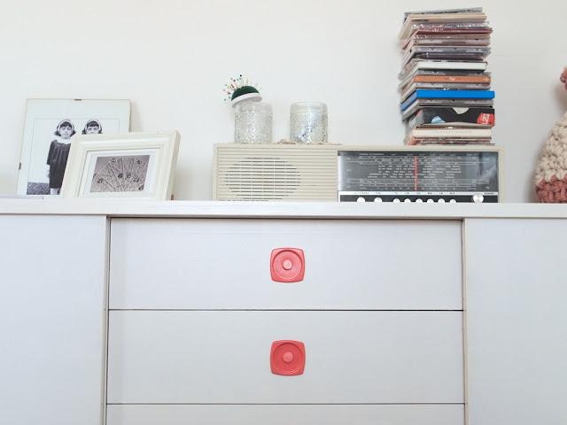 Antes y Después: El aparador Retro de Aina