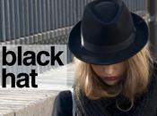 sombrero negro, complemento perfecto