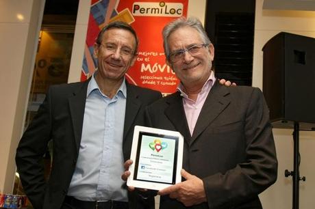 Stéphane Schmoll (izq) y Jean Paul Devai  (dcha) Permiloc