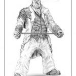 Diseños de un juego inédito de Punisher 2