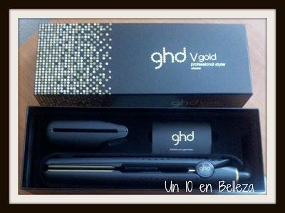 Mi experiencia con... Ghd Gold Classic styler
