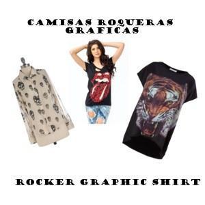 graphic rocker shirt
