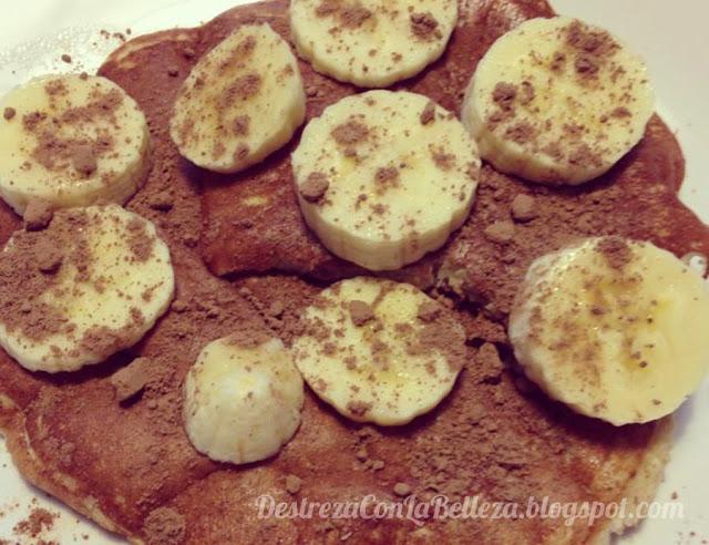 Yummy & Healthy: Tortitas de plátano