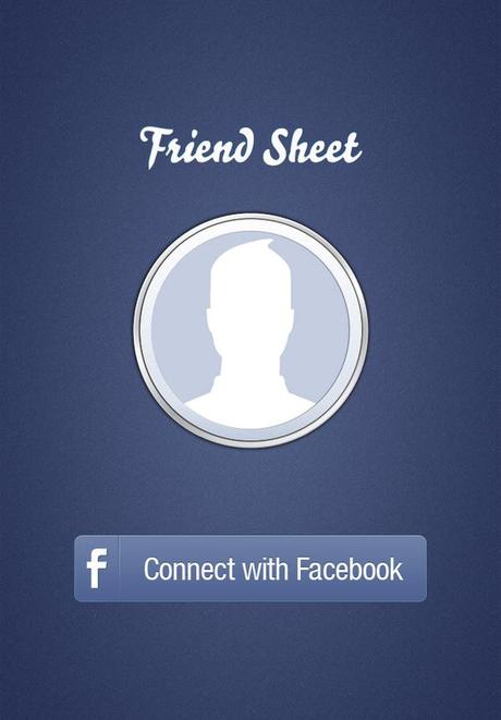 Friendsheet