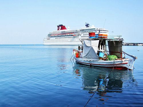 crucero mediterráneo