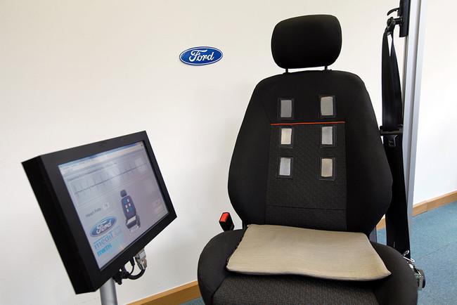 ECG Seat de Ford