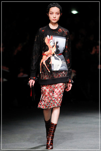 Paris FW: Givenchy Fall 2013