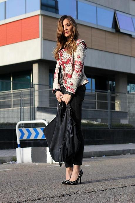 padded flowery jacket padded flowery jacket