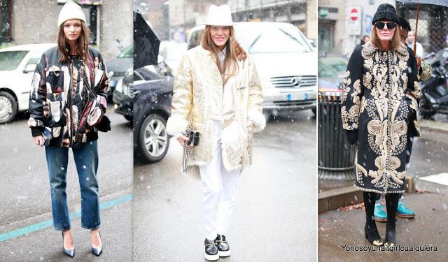 Milan fashion week FW2013