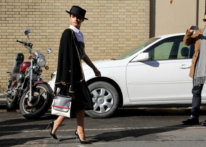 M.DUMA New York Fashion Week LOOKS