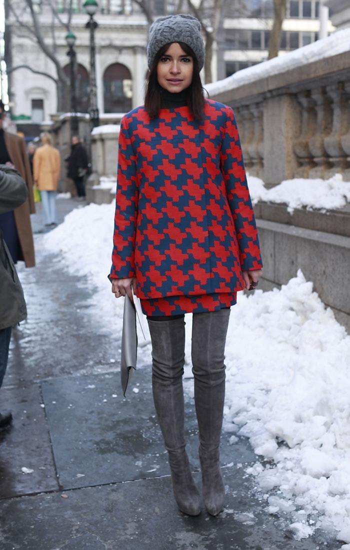 M.DUMA New York Fashion Week LOOKS