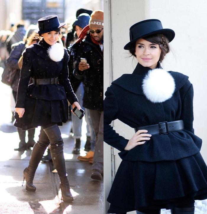 M.DUMA New York Fashion Week LOOKS