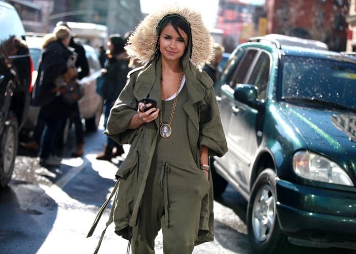 M.DUMA New York Fashion Week LOOKS