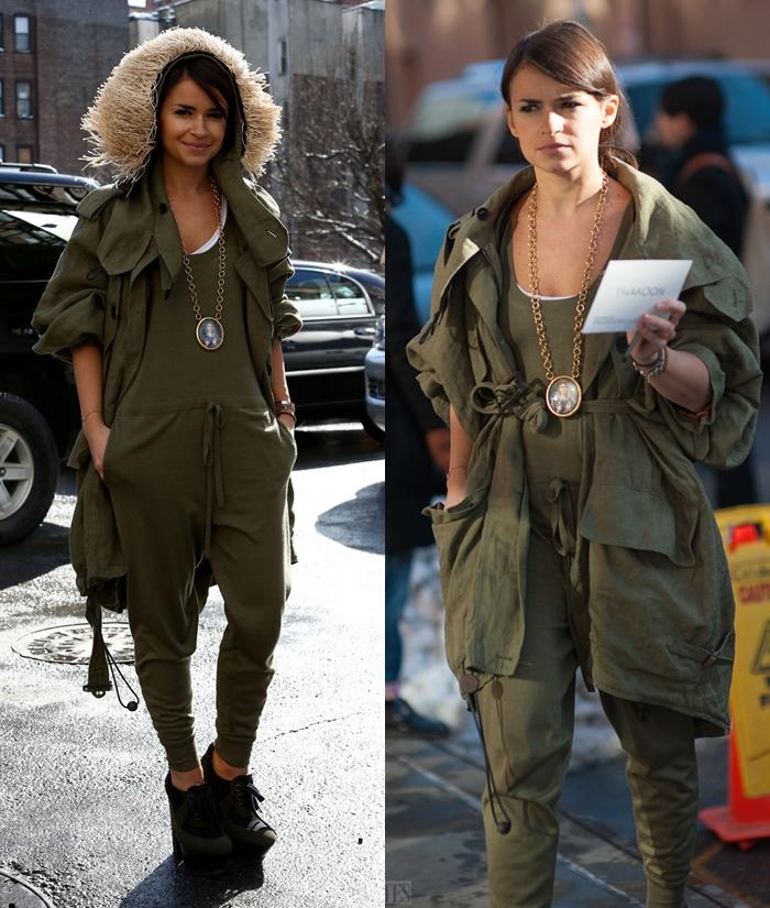 M.DUMA New York Fashion Week LOOKS