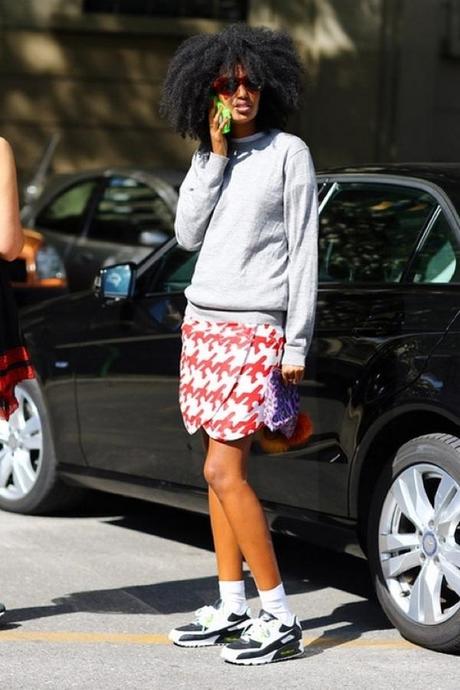 Zapatillas Running para los looks de calle, no saldrás de casa sin ellas Julia Sarr - Nike