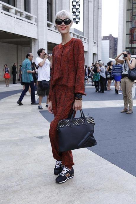 Zapatillas Running para los looks de calle, no saldrás de casa sin ellas New Balance street style