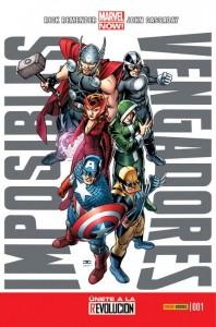 Imposibles Vengadores Nº 1