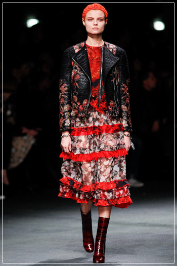 Paris FW: Givenchy Fall 2013