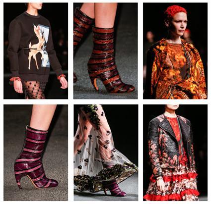 Paris FW: Givenchy Fall 2013