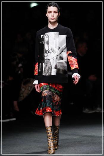 Paris FW: Givenchy Fall 2013