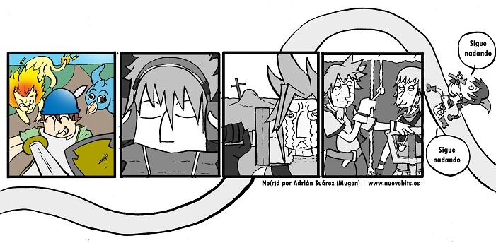 Dark Souls o cómo echar una partida en los recreativos a los 14 años