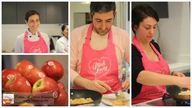 Cuatro recetas con manzanas Pink Lady
