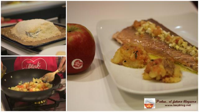 Cuatro recetas con manzanas Pink Lady