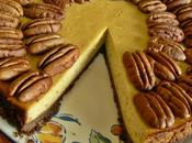 Cheesecake batatas, miel nueces Pecan (Además... ¡Otro premio recibido seguidores Google+!)