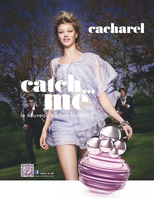 Catch me, Cacharel.