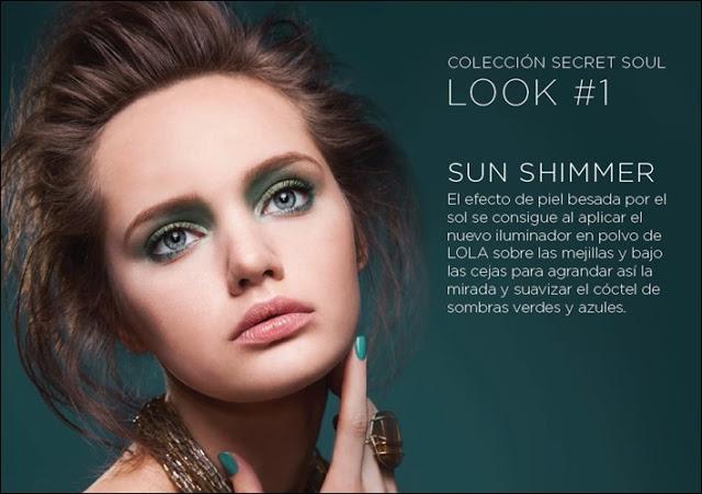 Secret Soul, La Colección Primavera-Verano 2013 de Lola Make Up