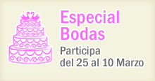 Especial Bodas en Totombola