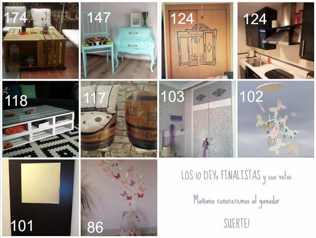 DIY x4duros'13: Y los 10 Finalistas son...