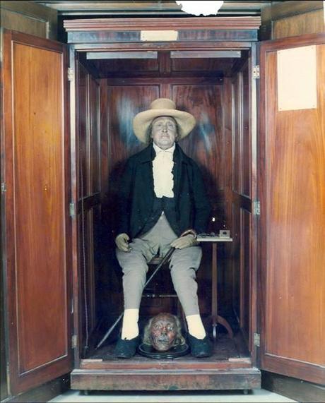 La curiosa historia de Jeremy Bentham